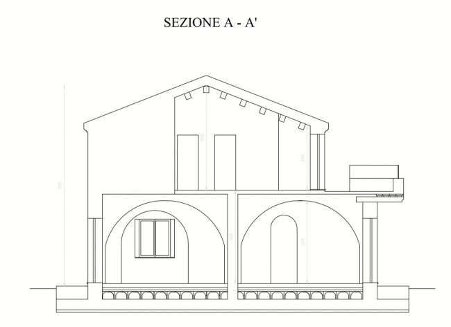 casale in vendita a Ripatransone
