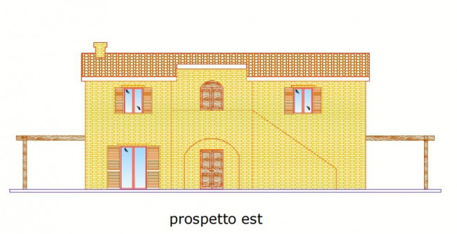 casale in vendita a Ripatransone