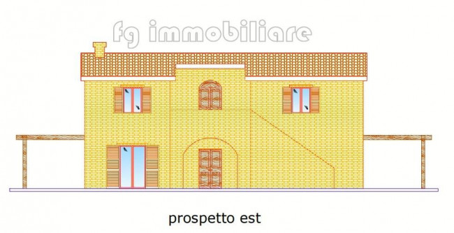 casale in vendita a Ripatransone