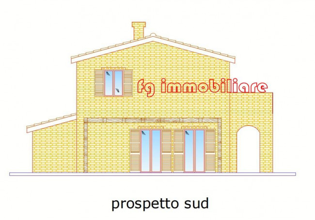 casale in vendita a Ripatransone