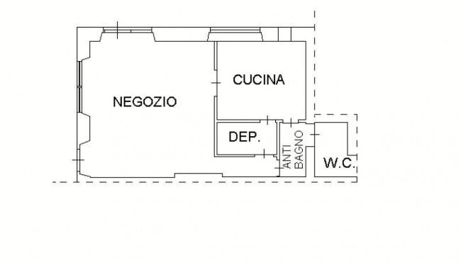 Locale commerciale in vendita a San Benedetto del Tronto