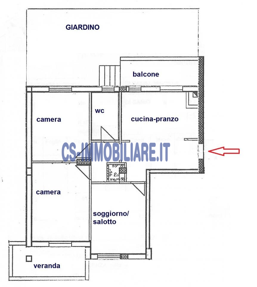 Appartamento TITO vendita  Via San  Vito  CS IMMOBILIARE