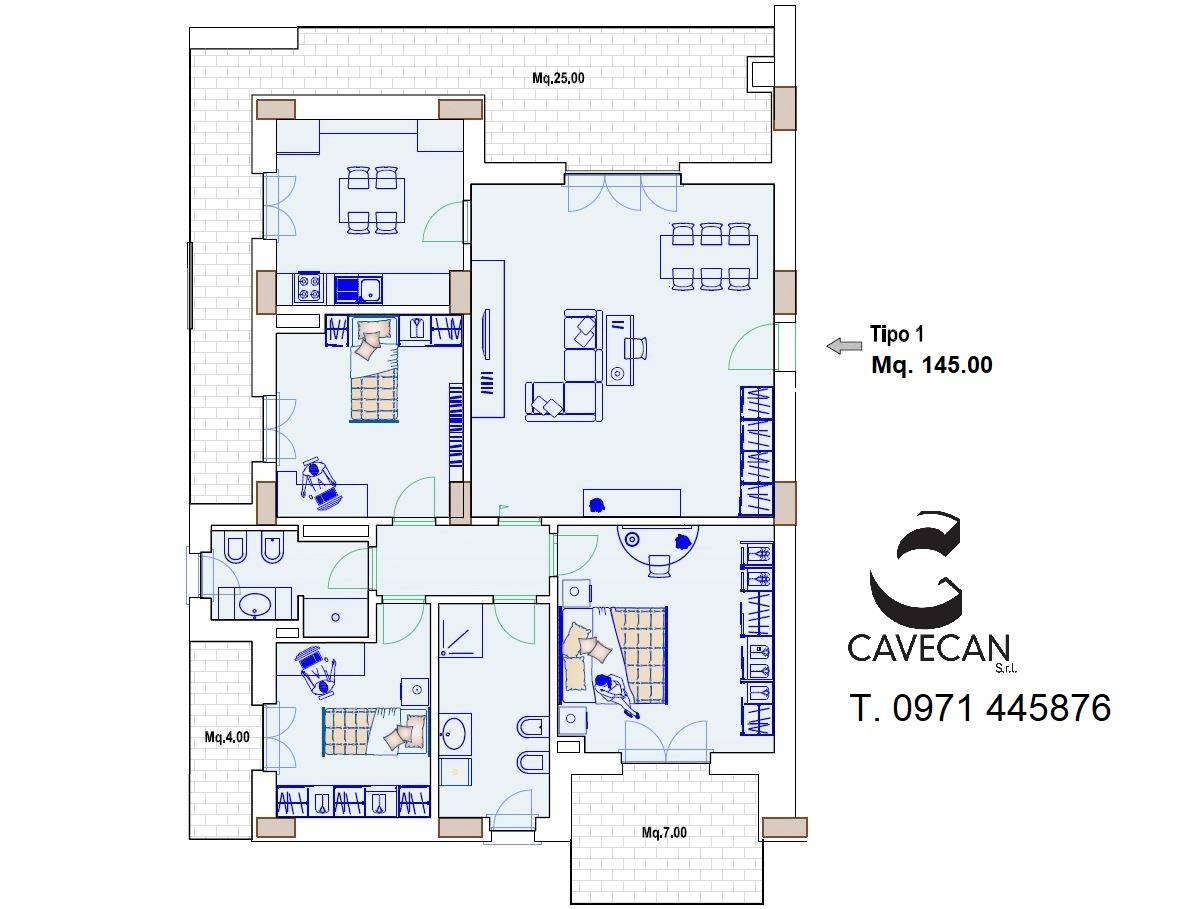 Appartamento POTENZA vendita  Via del Gallitello  CS IMMOBILIARE