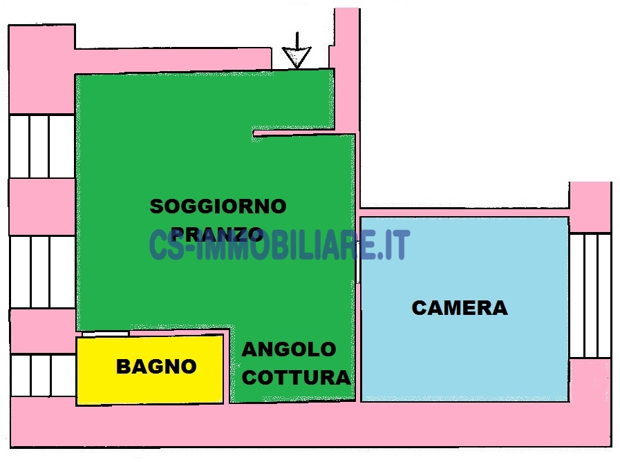 Appartamento POTENZA affitto  Centro  CS IMMOBILIARE