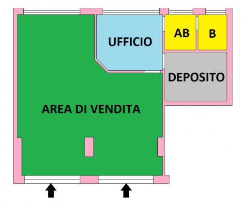 Fondo commerciale in vendita a Potenza (PZ)