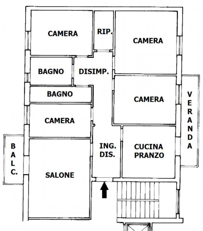 Appartamento in vendita a Potenza (PZ)