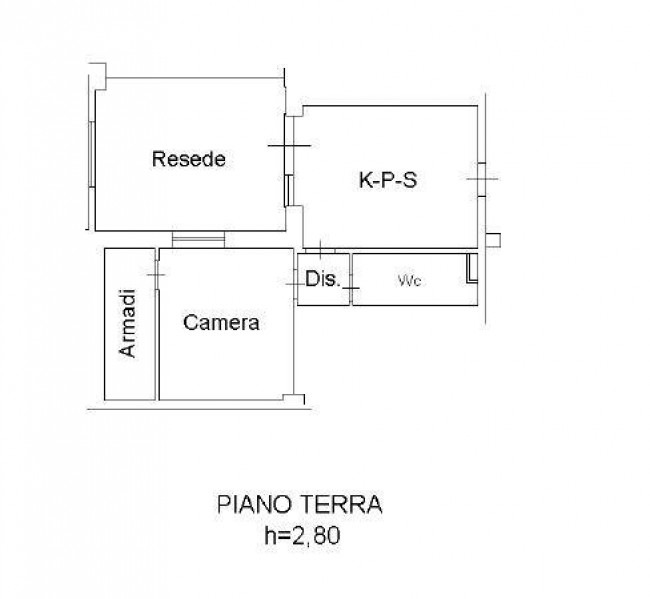 Appartamento in vendita a Calambrone, Pisa (PI)