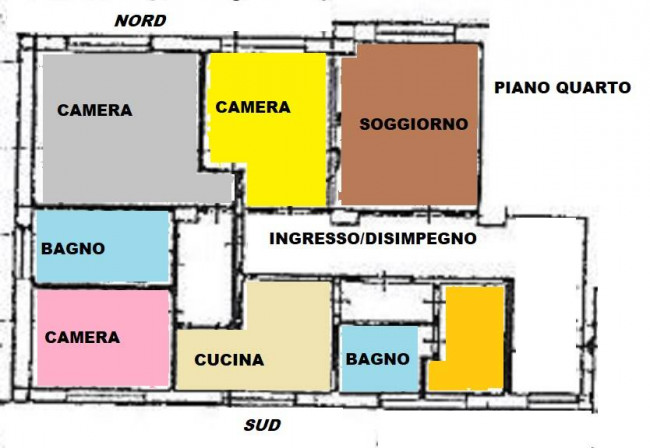 Ingrandisci la foto