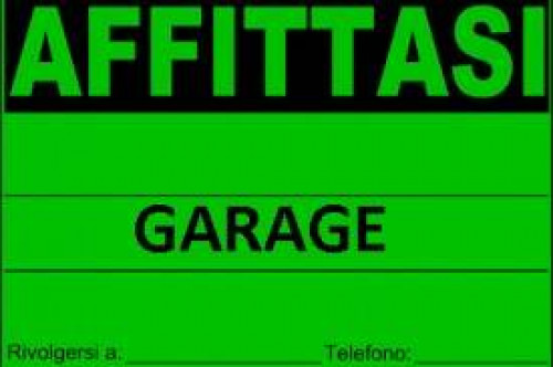 Box o garage in Affitto a Rovigo
