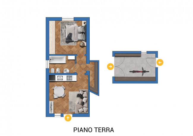 Ingrandisci la foto