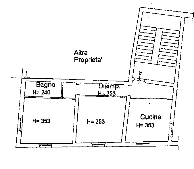 Appartamento in vendita a Pisa (PI)