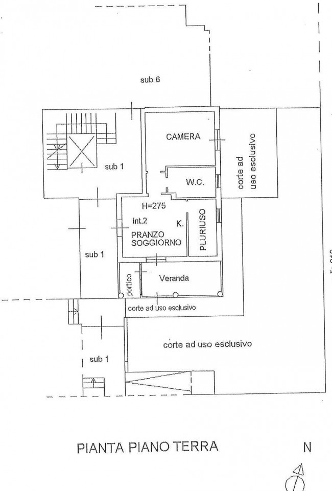 Appartamento in vendita a Giulianova (TE)