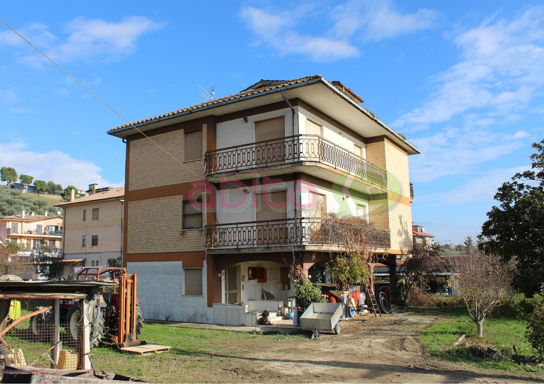  colli del tronto vendita quart: villa san giusepe agenzia immobiliare abita