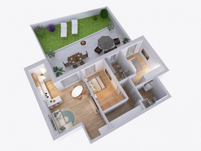 Appartamento in Vendita a Castel di Lama