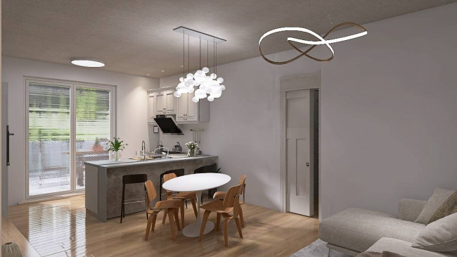 Appartamento in Vendita a Castel di Lama