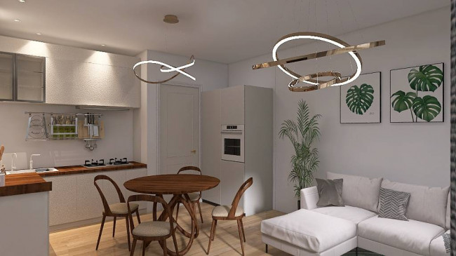 Appartamento in Vendita a Castel di Lama