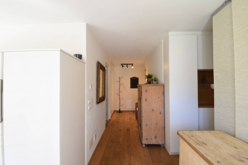 Lichtdurchflutete 3-Zimmer-Gartenwohnung mit großzügiger Sonnenterrasse und Panoramablick in Tiers