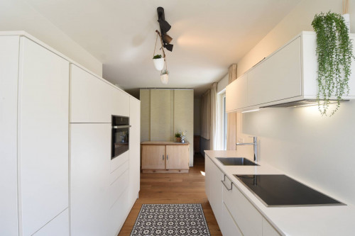 Lichtdurchflutete 3-Zimmer-Gartenwohnung mit großzügiger Sonnenterrasse und Panoramablick in Tiers