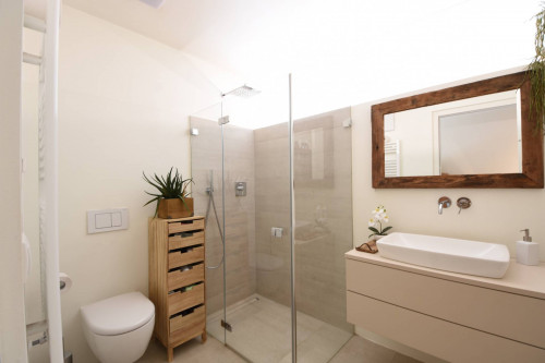 Lichtdurchflutete 3-Zimmer-Gartenwohnung mit großzügiger Sonnenterrasse und Panoramablick in Tiers