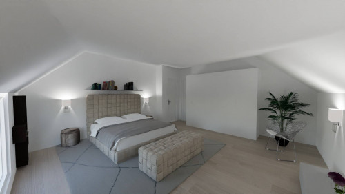 Komfortable 2-Zimmer-Mansardenwohnung in Leifers zu verkaufen