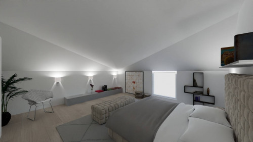 Komfortable 2-Zimmer-Mansardenwohnung in Leifers zu verkaufen