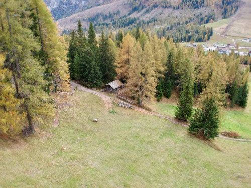 Urige Almhütte in sonniger Alleinlage in unmittelbarer Nähe vom Karerpass zu verkaufen