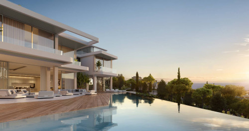 Diamante Villas: Ein Paradies des Luxus und der Privatsphäre in Benahavís, Spanien