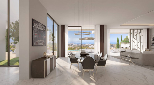 Diamante Villas: Ein Paradies des Luxus und der Privatsphäre in Benahavís, Spanien