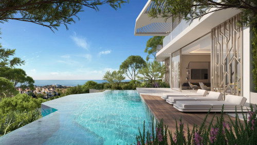 Esmeralda Villas: Ein Paradies des Luxus und der Privatsphäre in Benahavís, Spanien