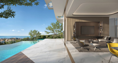 Esmeralda Villas: Ein Paradies des Luxus und der Privatsphäre in Benahavís, Spanien