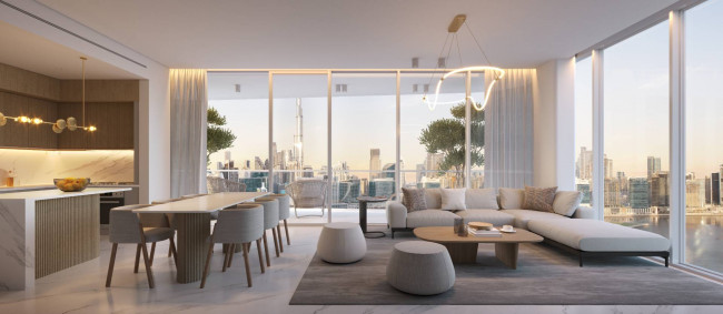 Exklusive 5-Zimmer-Wohnung im DG1 Tower, 18. Etage: Top Lage in Dubai