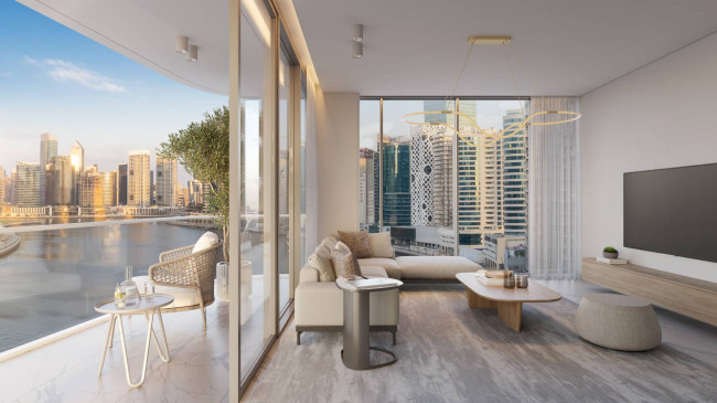 Exklusive 5-Zimmer-Wohnung im DG1 Tower, 18. Etage: Top Lage in Dubai