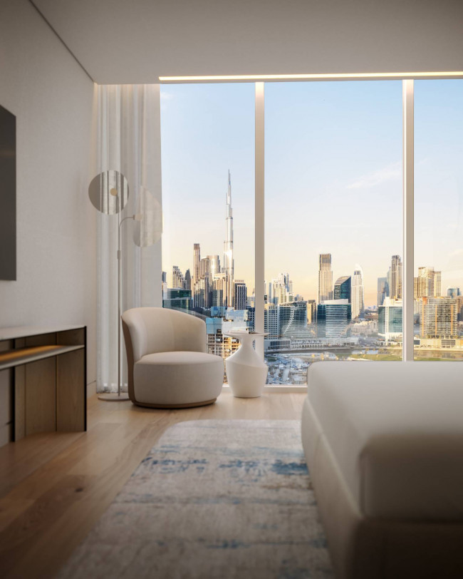 Exklusive 5-Zimmer-Wohnung im DG1 Tower, 18. Etage: Top Lage in Dubai