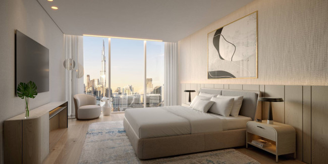 Exklusive 5-Zimmer-Wohnung im DG1 Tower, 18. Etage: Top Lage in Dubai