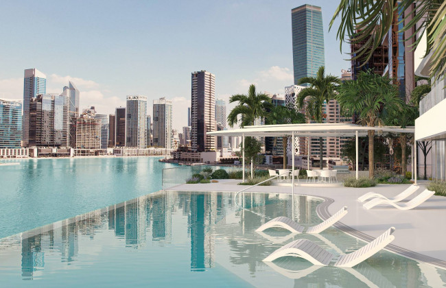 Exklusive 3-Zimmer-Wohnung im DG1 Tower: Süd-West-Ausrichtung in Top Lage von Dubai
