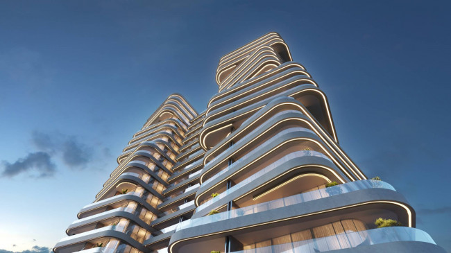 Exklusive 3-Zimmer-Wohnung im DG1 Tower: Süd-West-Ausrichtung in Top Lage von Dubai