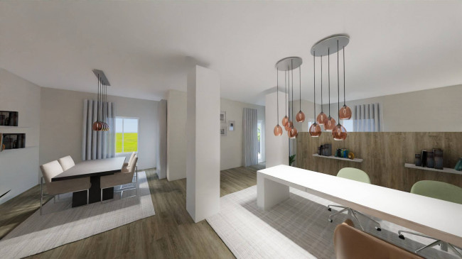 Nuovo ed ampio ufficio/studio in locazione nella zona produttiva 'Pillhof' ad Appiano