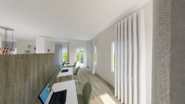 Nuovo ed ampio ufficio/studio in locazione nella zona produttiva 'Pillhof' ad Appiano