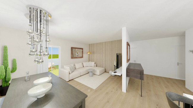 Elegant 4-Room Apartment with Terrace and Garden in St. Michael, Eppan