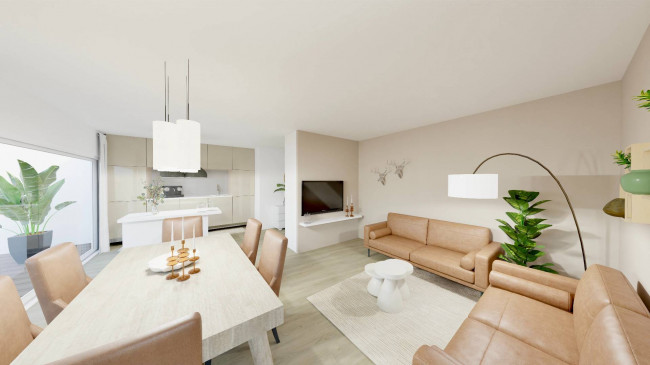 Moderne 4-Zimmer-Wohnung mit großer Terrasse in St. Michael, Eppan