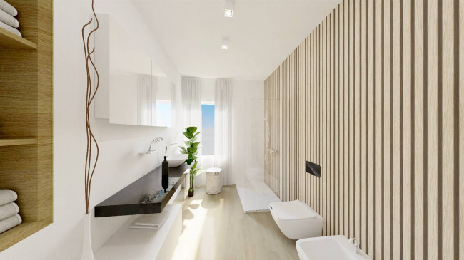 Moderne 4-Zimmer-Wohnung mit großer Terrasse in St. Michael, Eppan