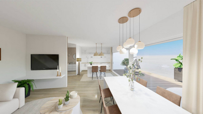Moderne 4-Zimmer-Wohnung mit großer Terrasse in St. Michael, Eppan
