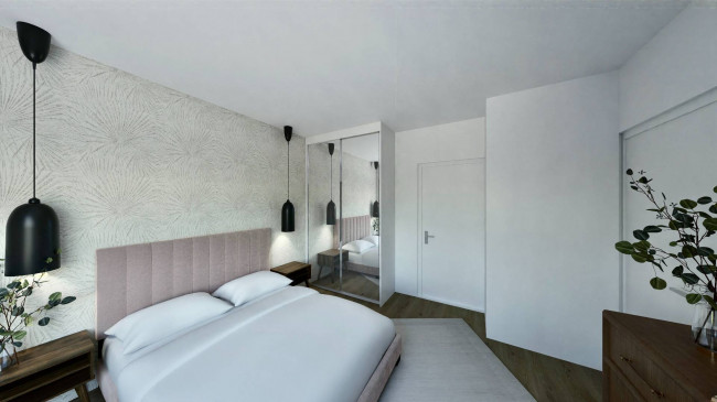 Moderne 4-Zimmer-Wohnung mit Terrasse und Garten in Auer – Neubau im KlimaHaus B-Standard