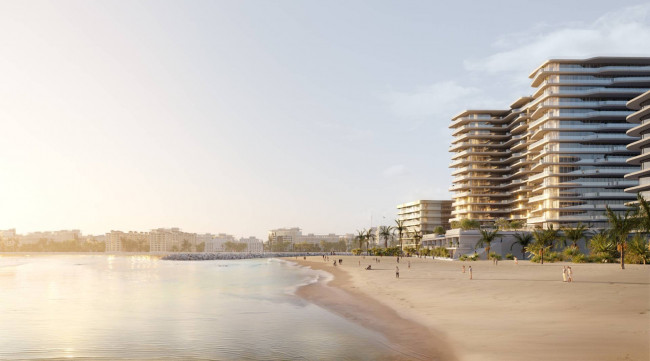 Luxuriöse 3-Schlafzimmer-Villa auf Al Marjan Island: Eleganz und Komfort mit Panoramablick auf den Ozean