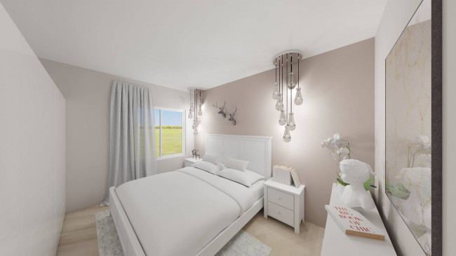 Moderne 3-Zimmer-Wohnung mit großer Terrasse