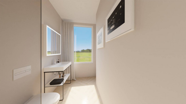 Moderne 3-Zimmer-Wohnung mit großer Terrasse