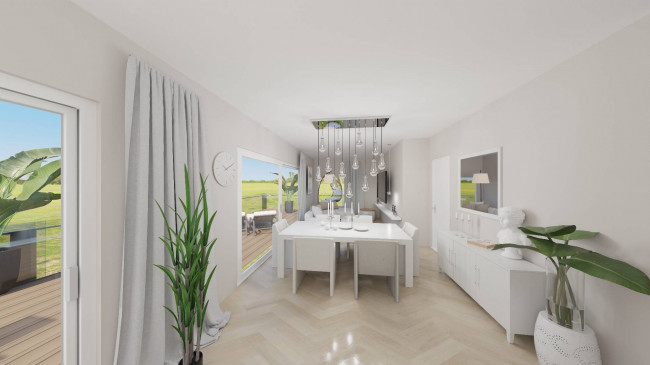 Moderne 3-Zimmer-Wohnung mit großer Terrasse
