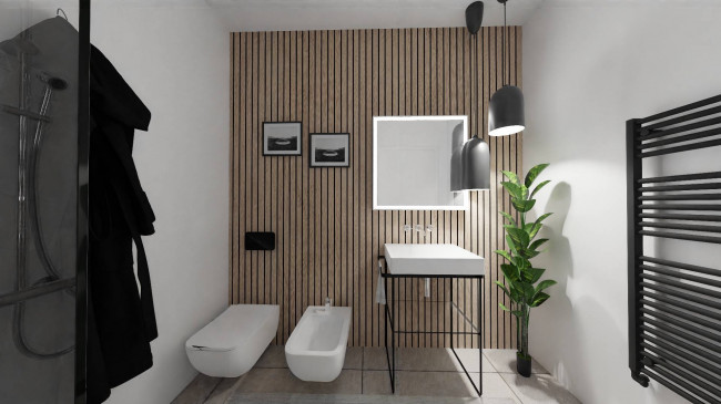 Moderne 3-Zimmer-Wohnung mit Balkon