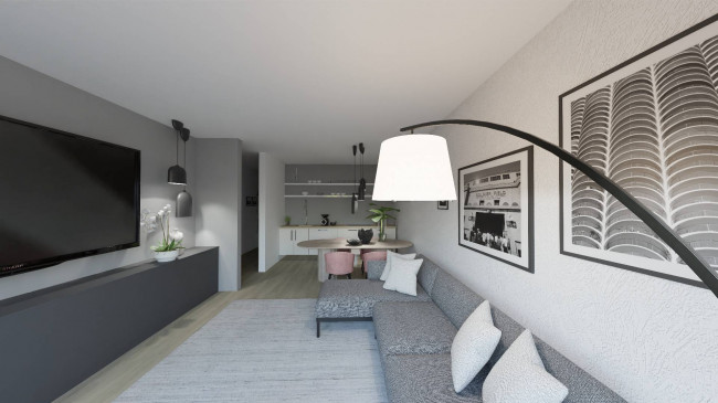 Geräumige 3-Zimmer-Wohnung im 1. Stock mit Balkon