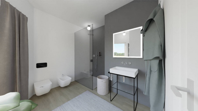 Geräumige 3-Zimmer-Wohnung im 1. Stock mit Balkon